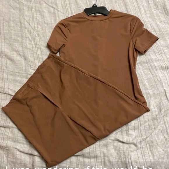 Split Hem Bodycon Dress Women's med - Picture 13 of 14